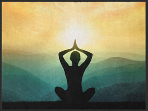 Bild in Slideshow öffnen, Fussmatte Yoga 4908-Matten-Welt
