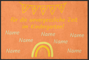 Bild in Slideshow öffnen, Kindergarten Abschiedsfussmatte 10218-Matten-Welt
