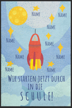 Bild in Slideshow öffnen, Kindergarten Abschiedsfussmatte 6039-Matten-Welt
