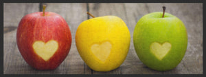 Bild in Slideshow öffnen, Küchenteppich Apfel 4372-Matten-Welt
