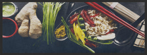Bild in Slideshow öffnen, Küchenteppich asiatisch 4451-Matten-Welt
