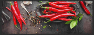 Bild in Slideshow öffnen, Küchenteppich Chili 4419-Matten-Welt

