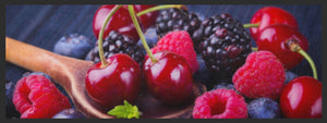 Bild in Slideshow öffnen, Küchenteppich Früchte 4357-Matten-Welt
