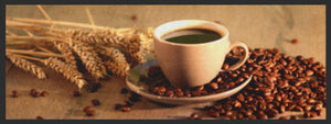 Bild in Slideshow öffnen, Küchenteppich Kaffee 4425-Matten-Welt
