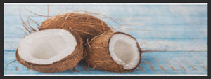 Bild in Slideshow öffnen, Küchenteppich Kokosnuss 4367-Matten-Welt
