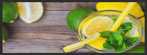 Bild in Slideshow öffnen, Küchenteppich Limonade 4399-Matten-Welt
