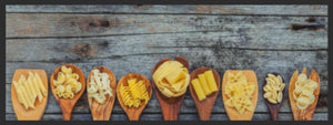 Bild in Slideshow öffnen, Küchenteppich Pasta 4428-Matten-Welt
