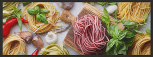 Bild in Slideshow öffnen, Küchenteppich Spaghetti 4438-Matten-Welt
