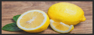 Bild in Slideshow öffnen, Küchenteppich Zitrone 4389-Matten-Welt
