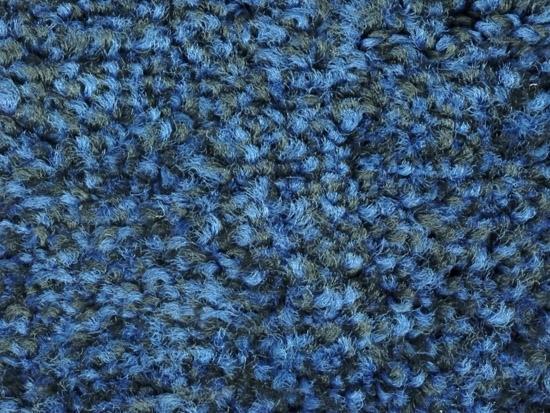 Schmutzfangmatte Meliert Karaat Blau 80-Matten-Welt